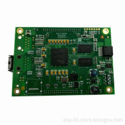 4-layered PCB Assembly for Industrial, SMD + DIP Assembly Process